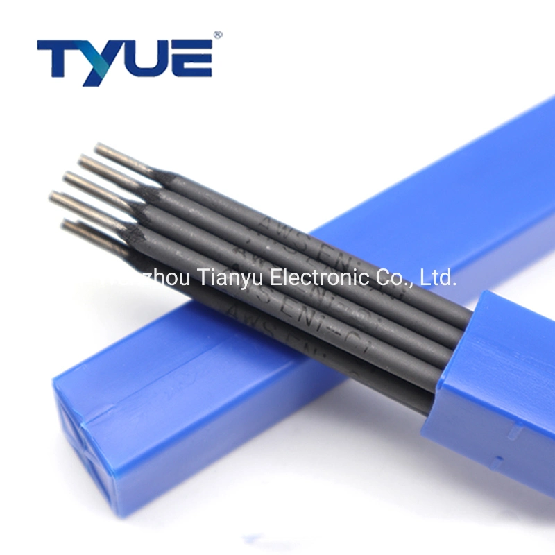 Tyue Aws-Ec1 GB-Ezc Cast Iron Welding Electrode Welding Rod