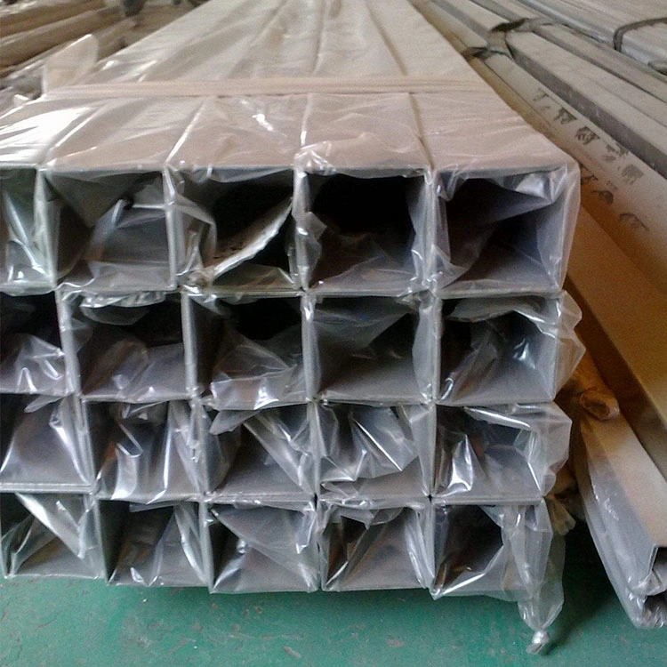 304 316 310 Hot Rolled Stainless Steel Square Pipe