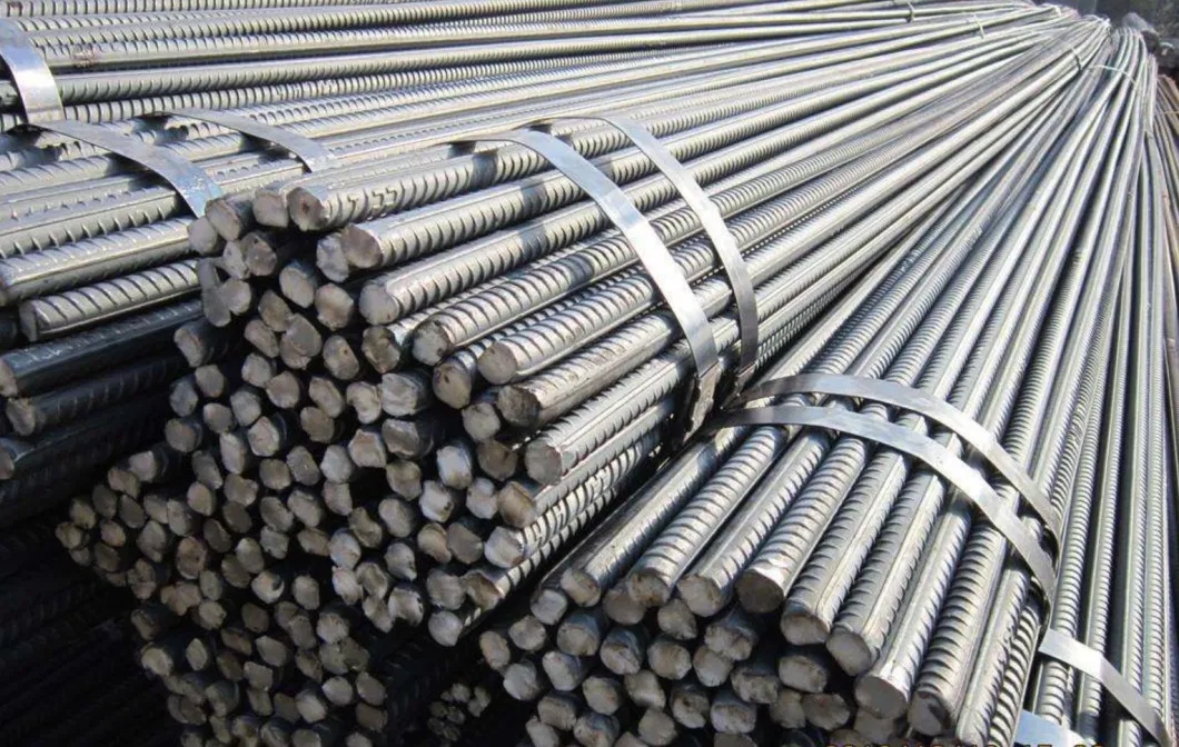 Hot Rolled Deformed Steel Bar/Rebar Steel/Iron Rod for Construction Rebar 8 mm to 32 mm Made in China