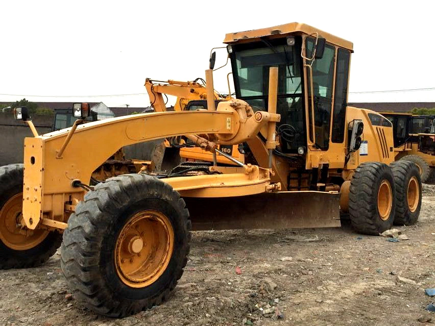 Liugong Clg4180d 180HP Small Motor Grader with Front Blade and Ripper