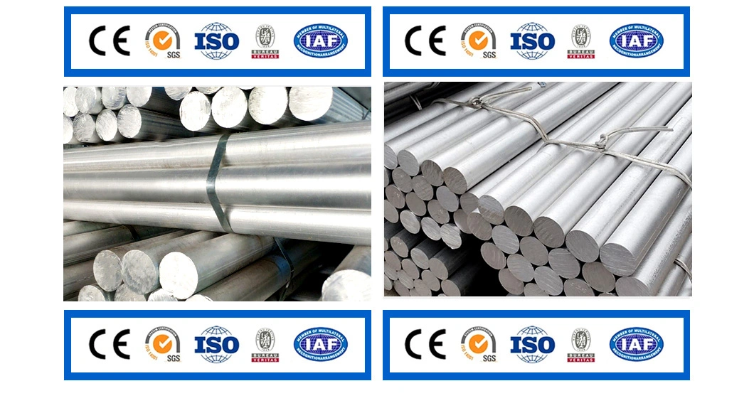 China Aluminum Bar 4032 5083 7175 7075 6061 Flat Hex Aluminum 5052 Aluminum Round Rod