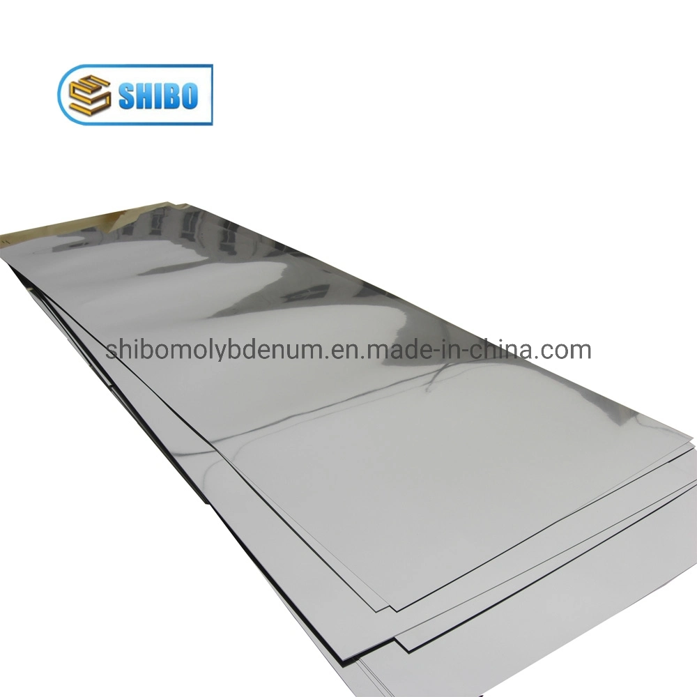 High Quality Cold Rolled Molybdenum Sheets