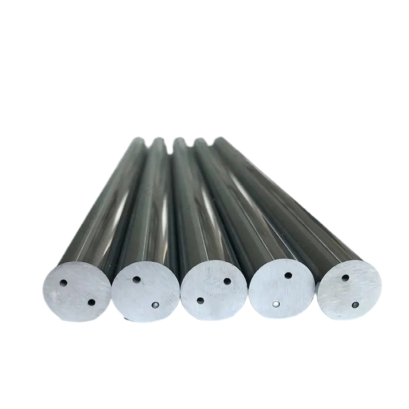 Tungsten Round Bar with Coolant Holes for Carbon Steel