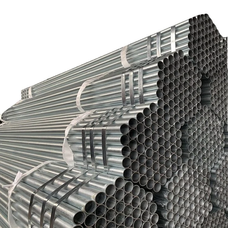 Hot-DIP Galvanized Round Steel Pipe for Construction