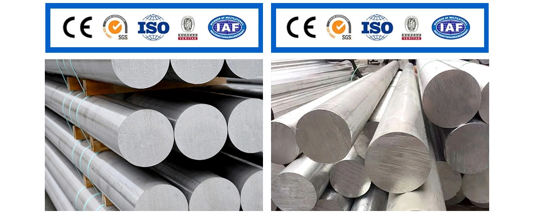 China Aluminum Bar 4032 5083 7175 7075 6061 Flat Hex Aluminum 5052 Aluminum Round Rod