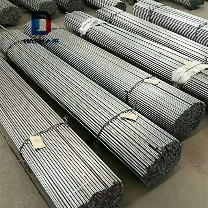 Mild Steel SAE1018 1020/S20c Ss400/S235jr A36 Cold Drawn Round Bar