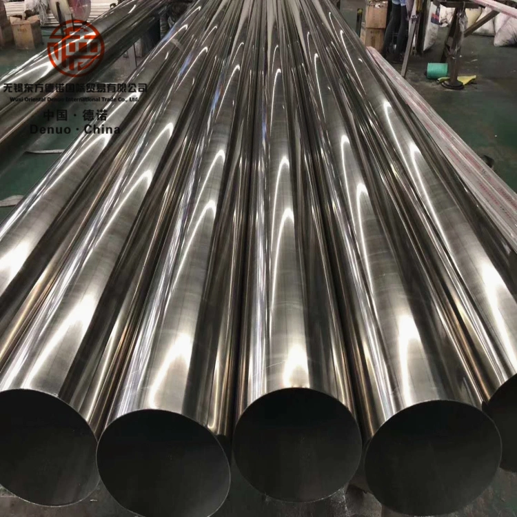 Ss Round Tube F44 / 254smo / S31254 / 1.4547 Seamless Pipe F44 Stainless Steel Tube