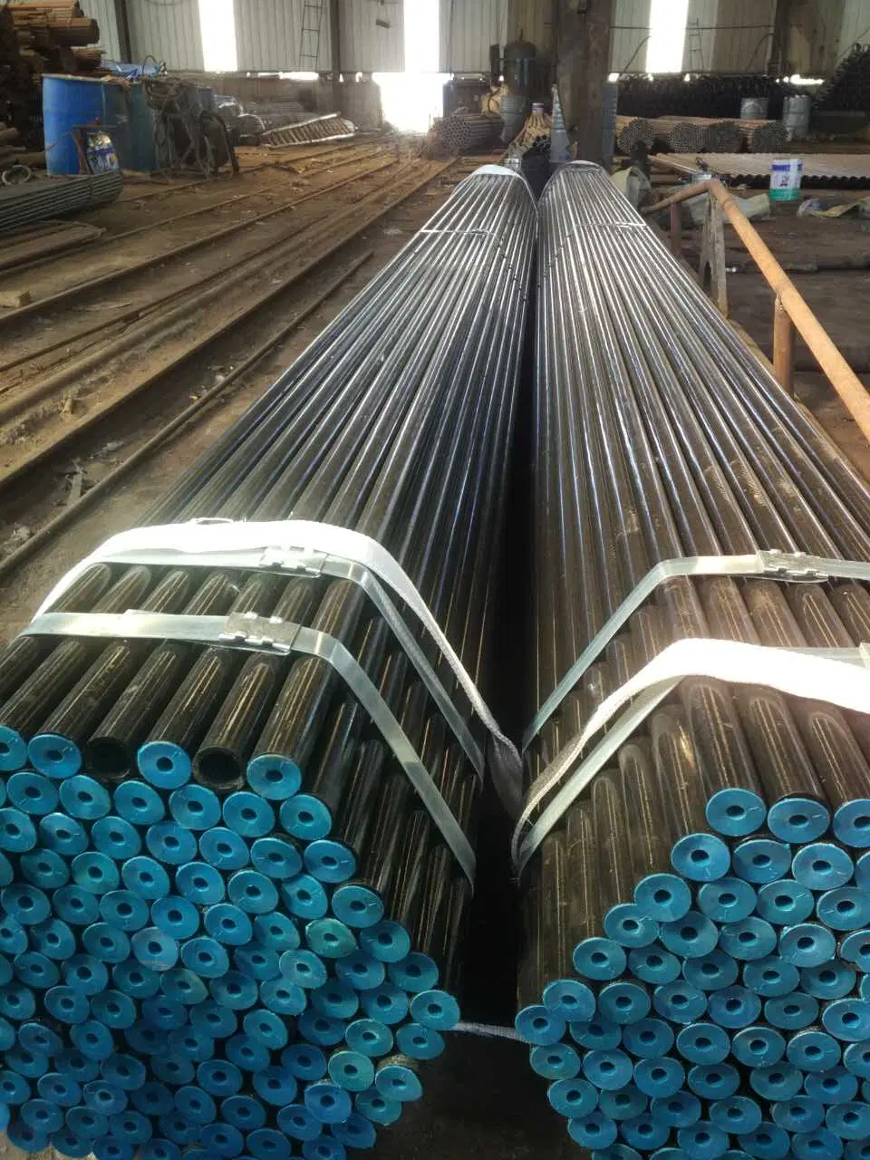 Carbon Steel Seamless Tubular Fabric as Per A106 Grade B