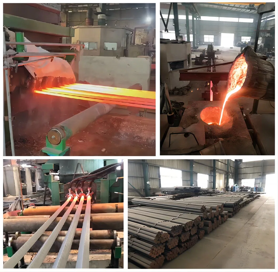 Factory Supply Ductile Iron Round Bar Solid Cast Iron Bar