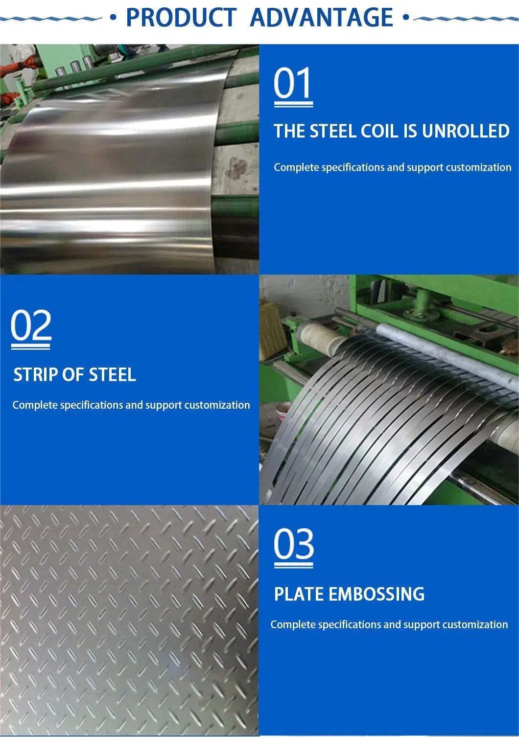 Stainless Steel Plate Ba Glossy Stainless Steel Plate with Medium Thickness