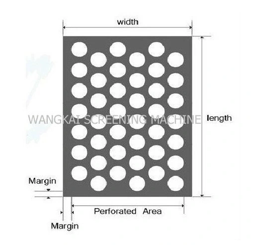 0.5 mm Round Hole Perforated Metal Sheet