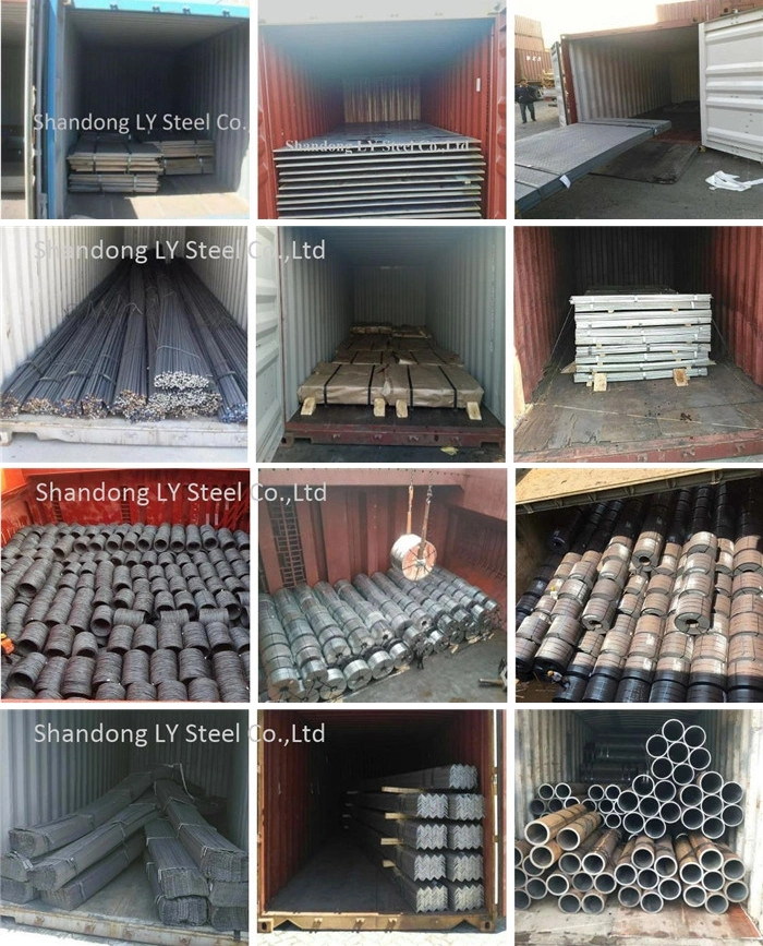 Hot Rolled Deformed Steel Bar/Rebar Steel/Iron Rod for Construction Rebar 8 mm to 32 mm Made in China