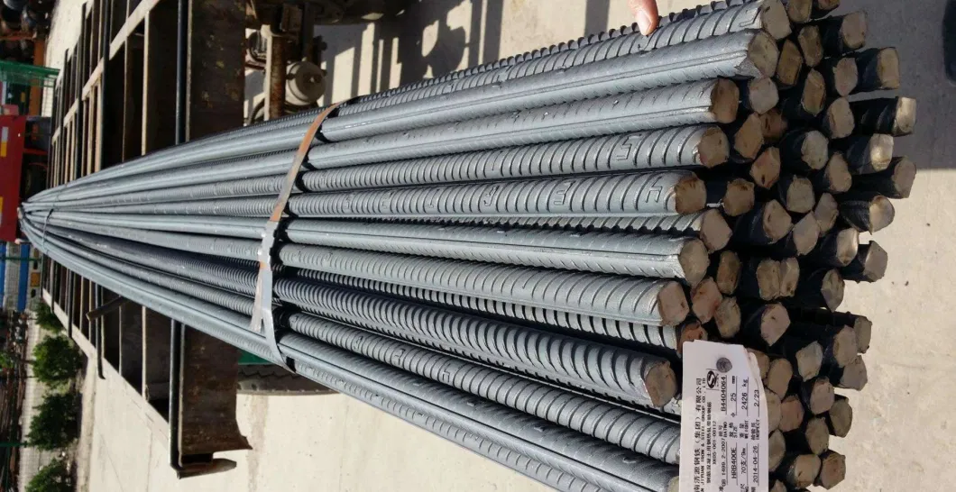 Hot Rolled Deformed Steel Bar/Rebar Steel/Iron Rod for Construction Rebar 8 mm to 32 mm Made in China