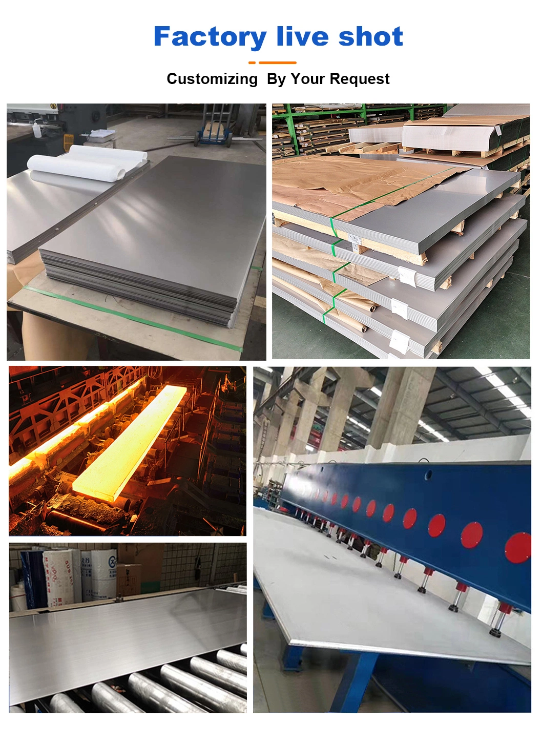 Wholesale 3Cr13 Stainless Steel Plate Stainless Steel Plate Thin Medium Plate