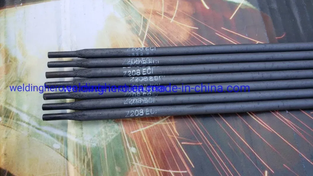 Z308 Z408 Cast Iron Welding Electrodes Welding Rod Eni-C1, Enife-C1