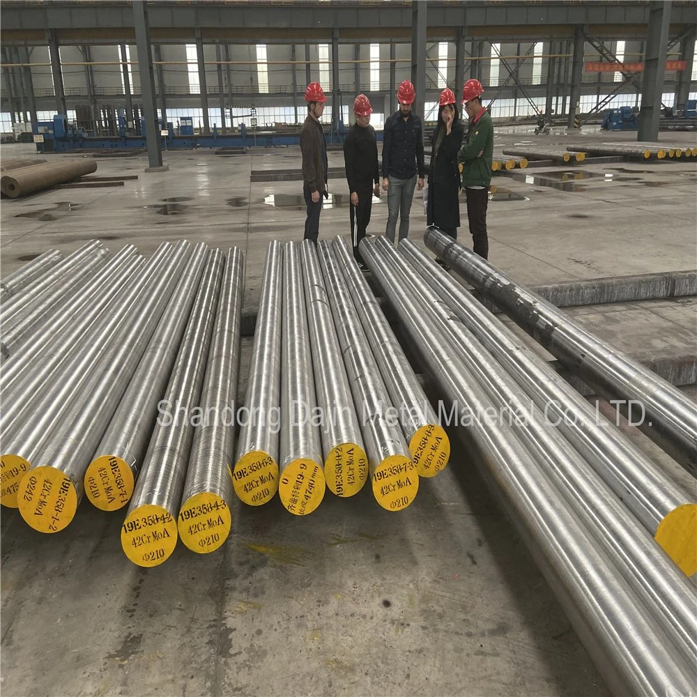 Rough Machine 4130 4145 4150 4140 Alloy Forged Steel Round Bar