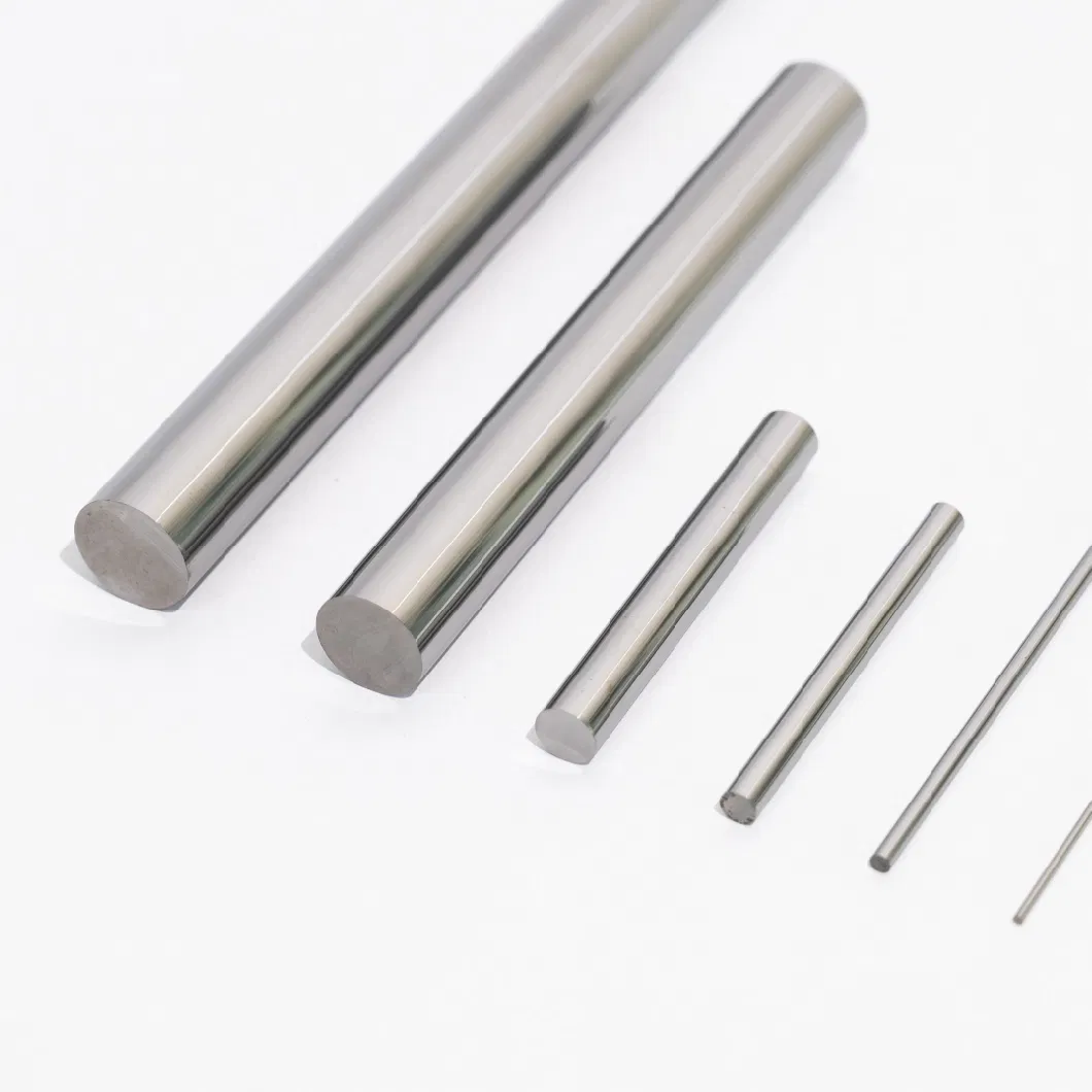 Tungsten Carbide Grinded Rods Finished Standard Rods/Round Bars