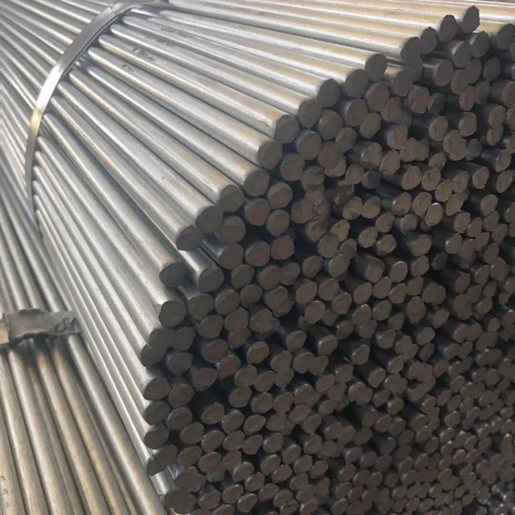 Galvanized Carbon Steel Round Bars China Wholesale AISI 4140/4130/1018/1020/1045 S45c Sm45c SAE 1035 Hard Chrome Carbon Steel Round Alloy Steel Bars Price Per