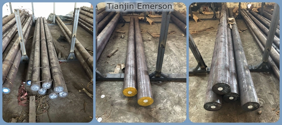 China Factory High Temperature Quality Alloy Steel Round Bar