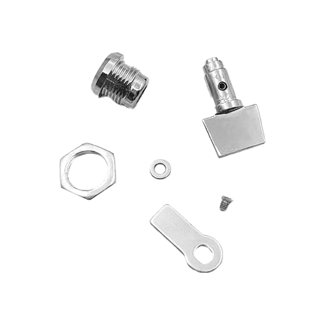Ms844 Mini Metal Wing Knob Cam Latch Quarter Turn Lock Ms715-12 Zinc Alloy Machinery Cabinet