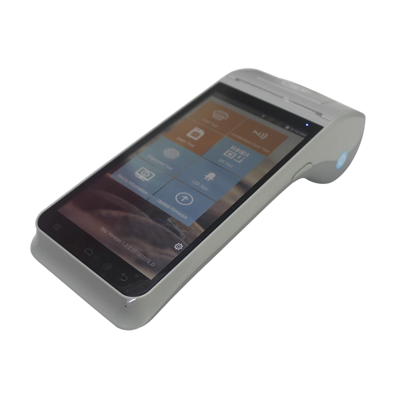 Fingerprint Mobile Payment Android Handheld POS Terminal