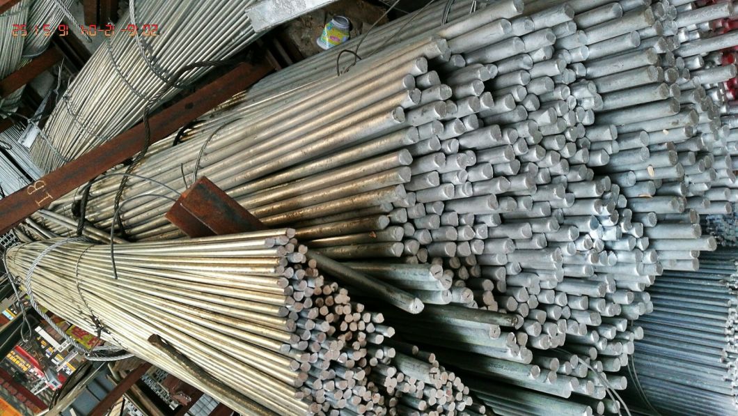 ASTM A36 Hot Rolled Galvanized Steel Round Bar