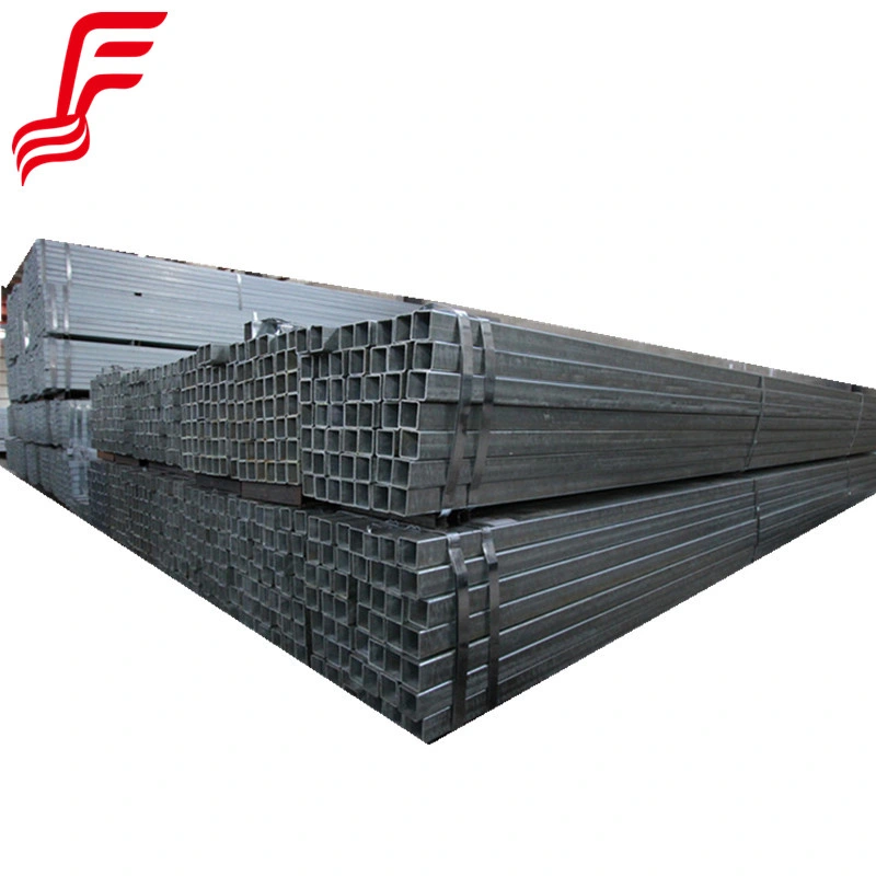 Galvanized Steel Pipe Tube 100X50 Steel Tube