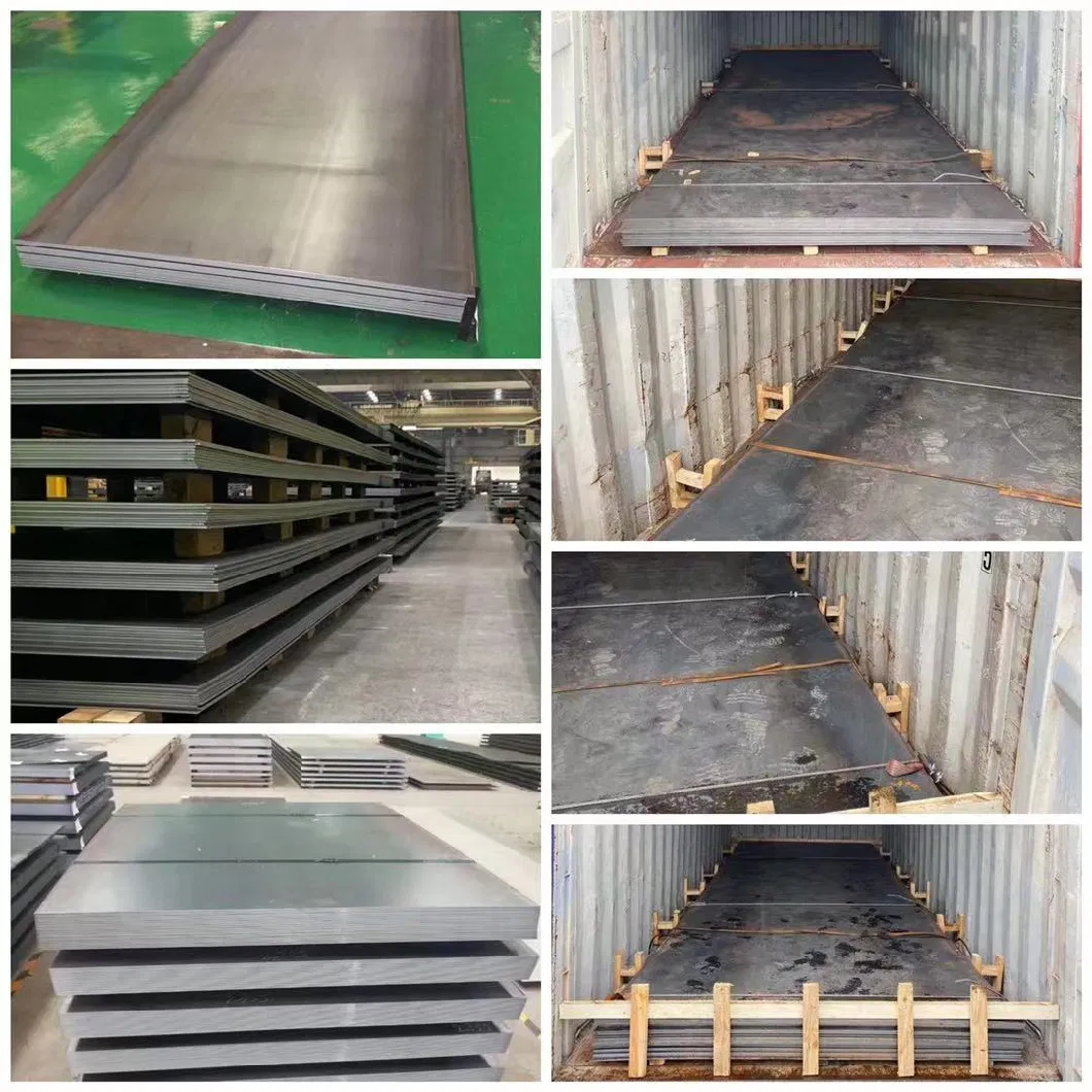 Raex550 Steel Plate Nm550 Ar550 Xar550 Wear Resistance Steel Sheet Plate