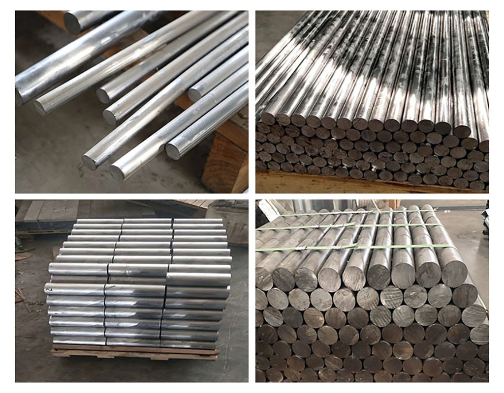 7mm 8mm 9mm 10mm 20mm 99.99% High Pure Round Lead Bar for Electroplating Industry