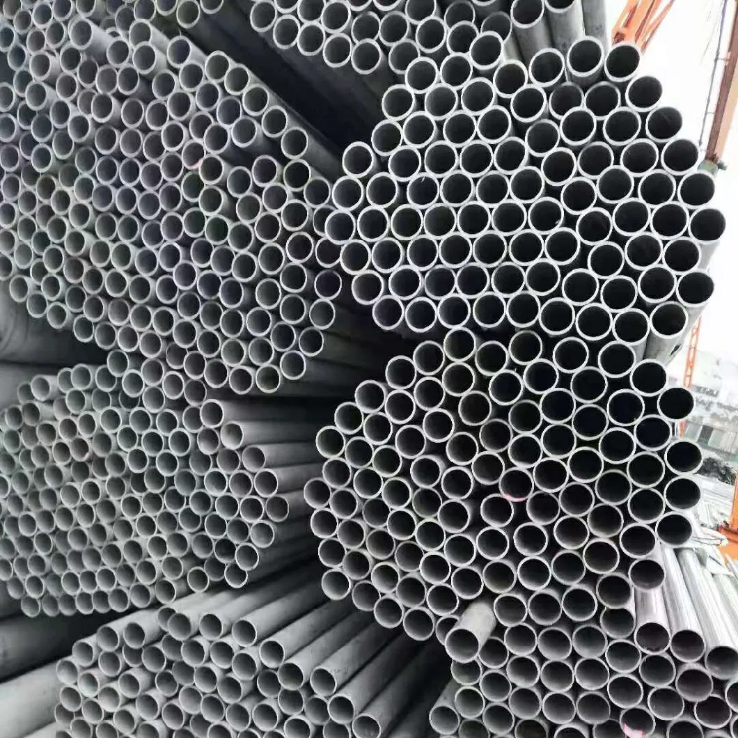 Sch40 Stainless Steel Pipe Grade 316L Stainless Steel Round Pipe