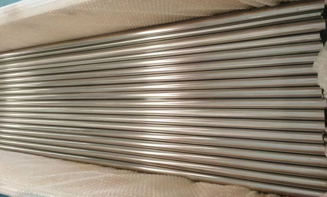304 316 Stainless Steel Round Pipes 1.4301 Steel Tube 2.0*101.6mm