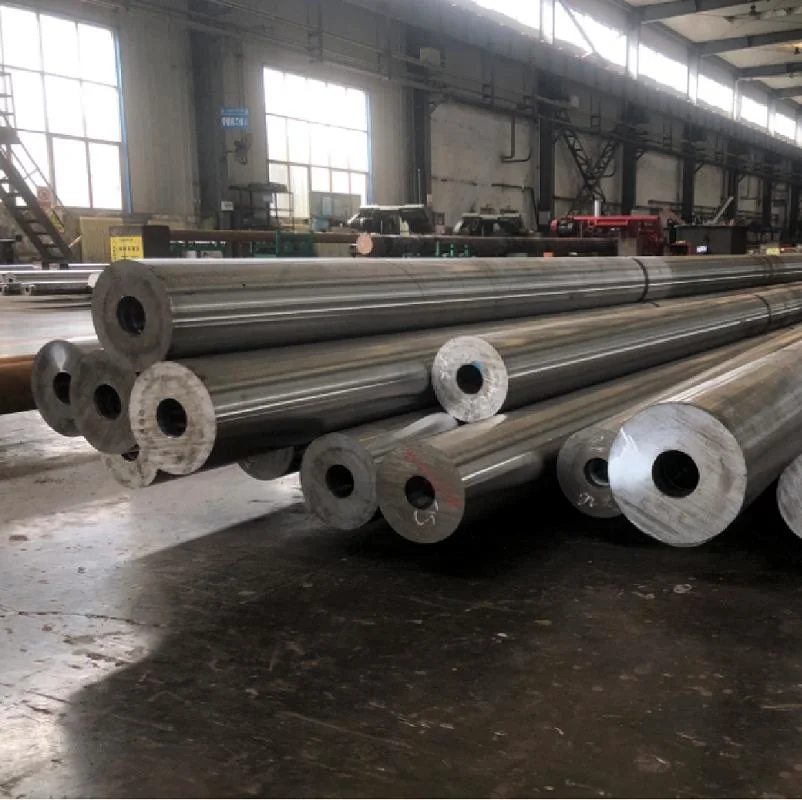 AISI 5015 Forged +Qt 15meters Borehole Alloy Steel Hollow Bar