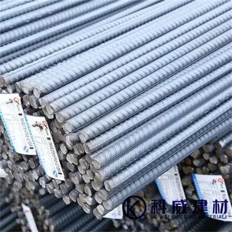 Wholesale Hot Rolled Hrb400e Hrb500e 6mm-50mm Deformed Steel Bar Rebar Steel Iron Rod for Construction