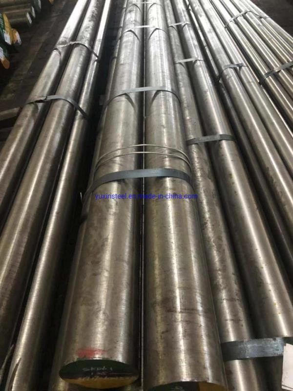 SCR440, Scm420, Scm440, En19, En24, En36 Hot Rolled Iron Carbon Steel Round Bars Round Steel Bar