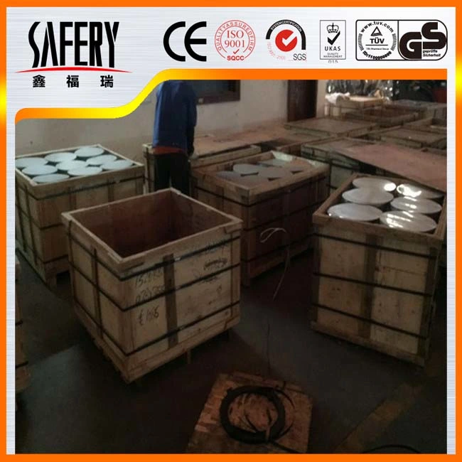 High Quality Ss201202 400 410 430 Thin Round Smooth Sheet Metal Cutting Circles Used in Industry