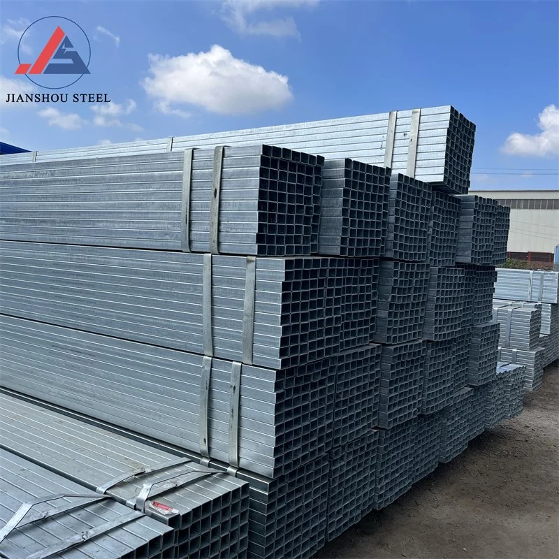 16 Guage 18 Guage 22 Gauge Seamless Galvanized Steel Pipe Tube