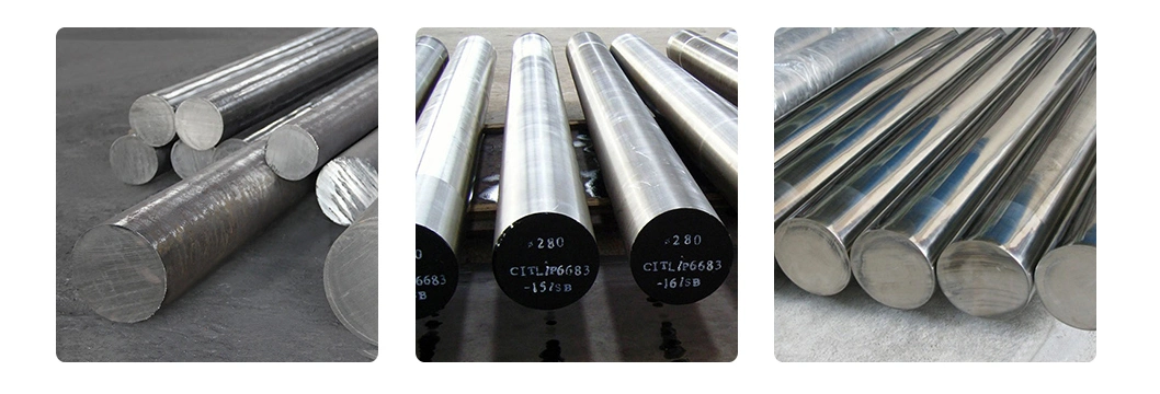 Wholesale 1Cr17Ni2 Stainless Iron Bar Cold Drawn Solid Polished Stainless Iron Forged Round Steel Smooth Round Grinding Bar Round Stainless Steel Black Bar