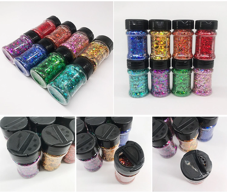 High Quality Brilliant Glitter Powder for Arts and Nails