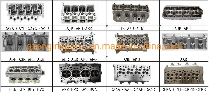 Aluminum Aab Engine Head Cylinder Head for VW Transporter Syncro Transporter T4