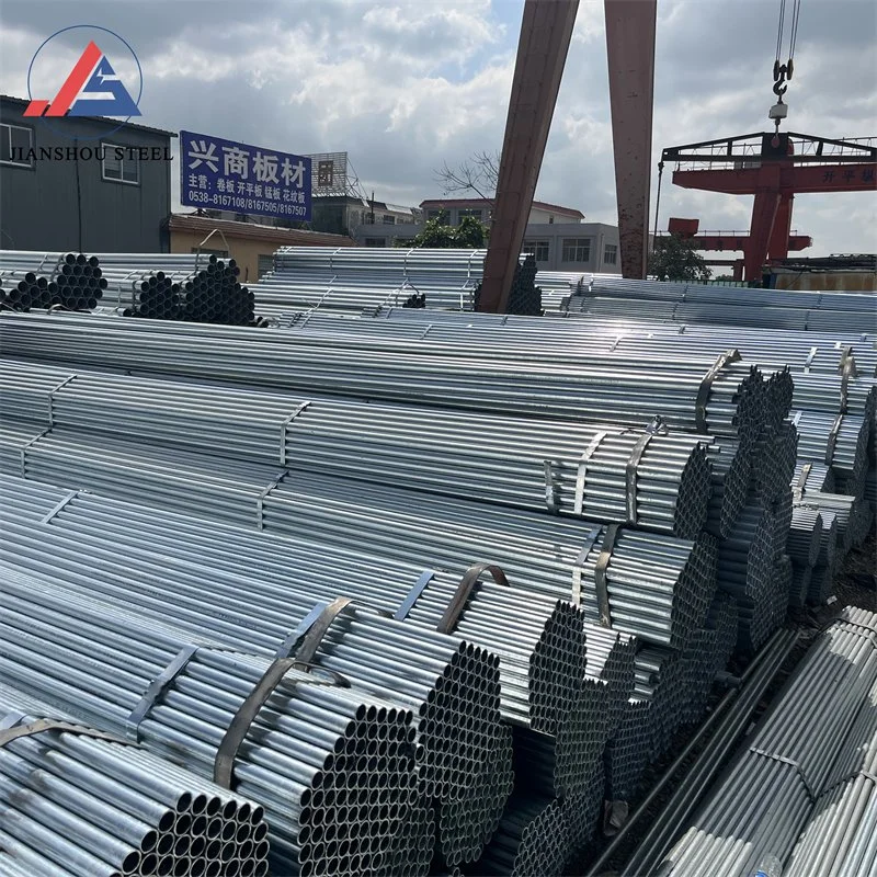 16 Guage 18 Guage 22 Gauge Seamless Galvanized Steel Pipe Tube