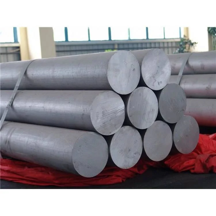 5052 6061t6 7075 T7351 Extrusion Aluminum Round Large Diameter Bar