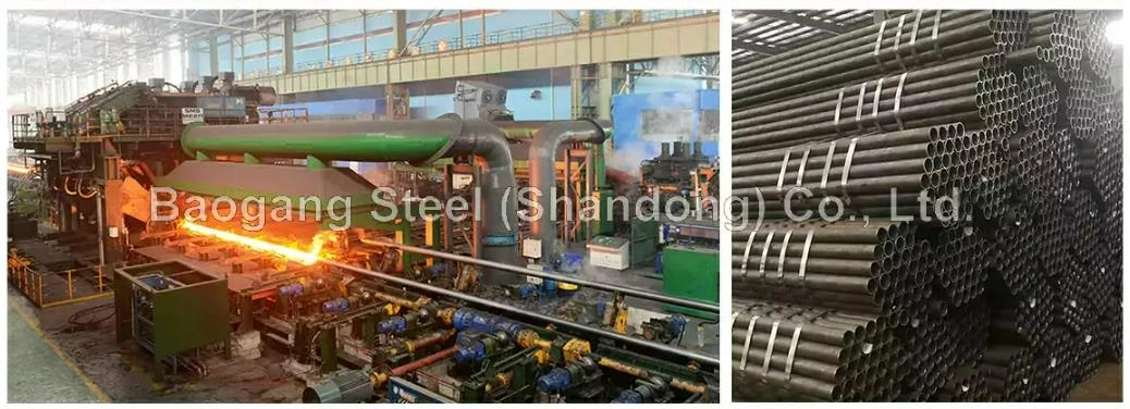 Low Price Round Section Q235B/Q195/Ss400/ASTM/A36/A53 Gr. B Sch40 Mild Carbon Steel Ms Seamless Pipe Carbon Steel Pipe/Tube