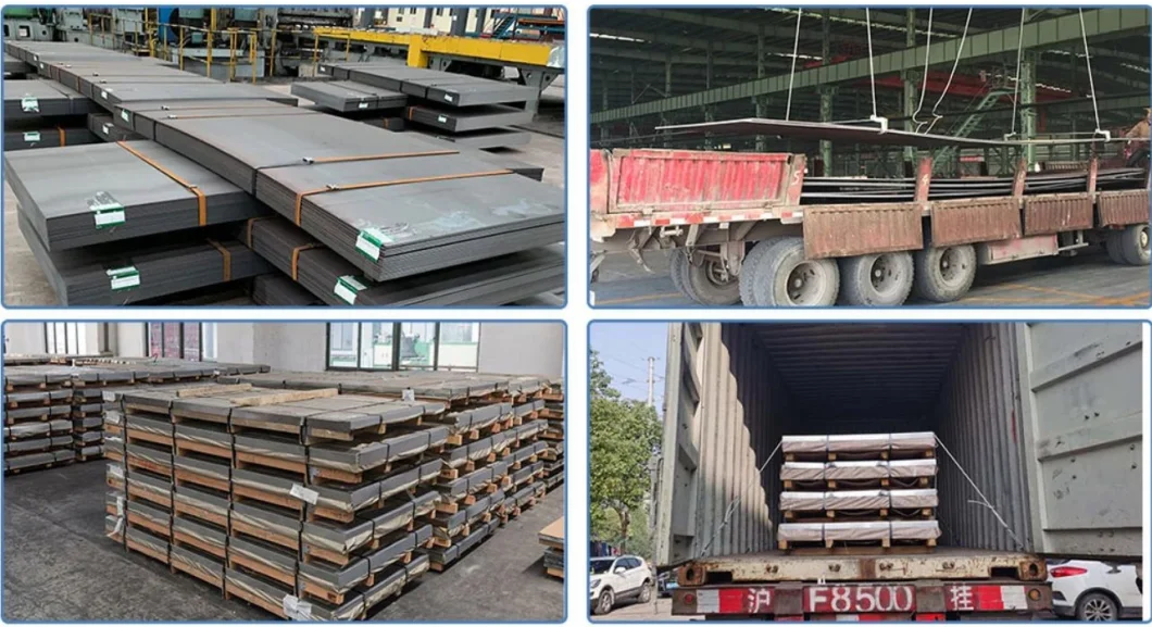 16mm Thick Steel Plate A36 Mild Steel Plate/Ms Plate Price