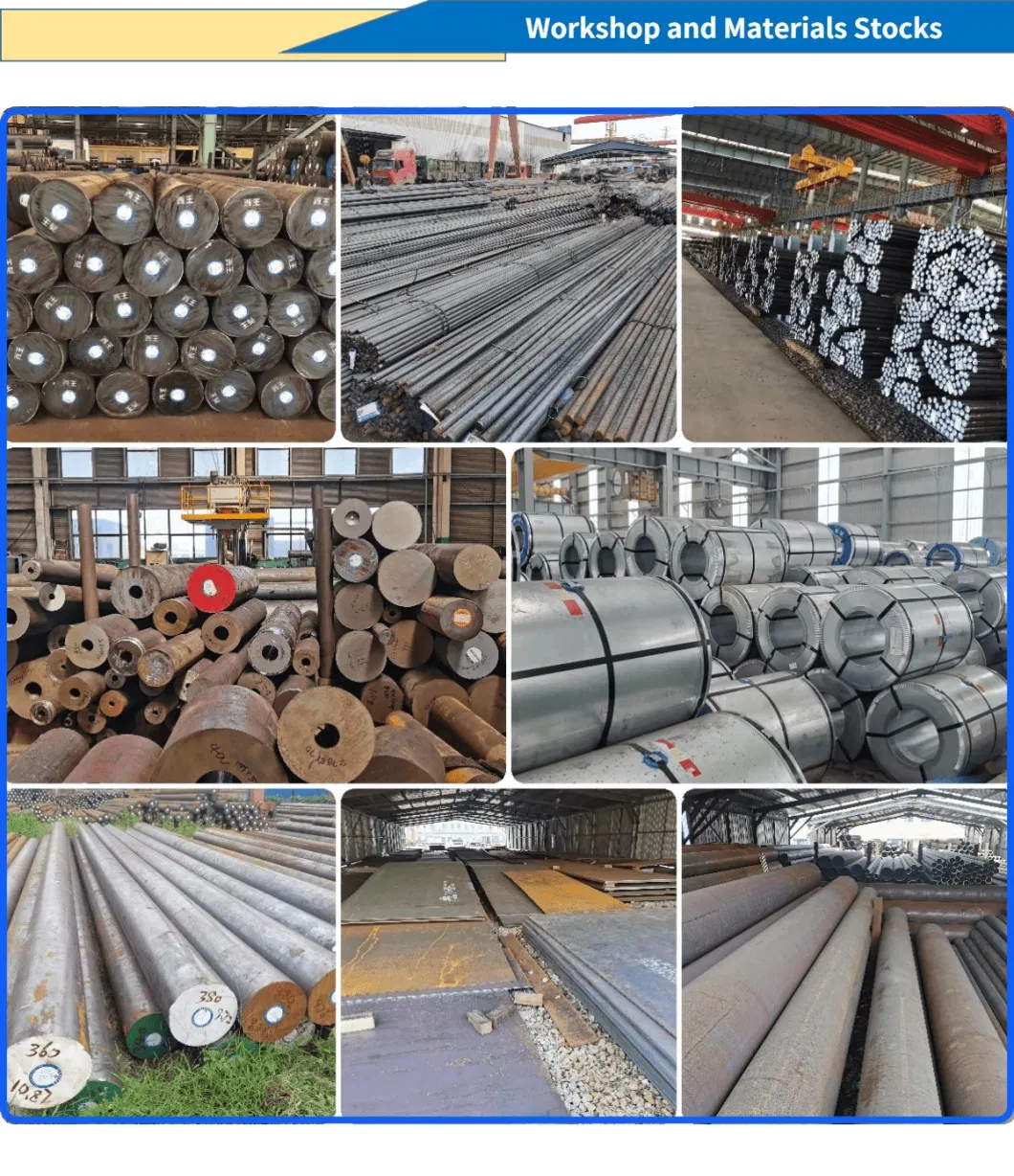 Galvanize 42CrMo S355jr St37 En10025 Ss490 Ss400 C45 S45c Q235 ASTM A283 A283A A283gr SAE 1045 4140 4340 10/15/16/20mm Round/Flat Hot Rolled Carbon Steel Bar