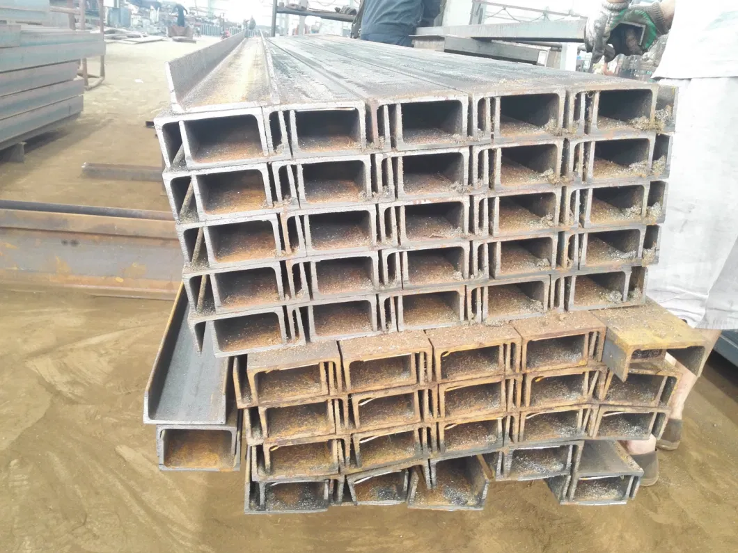 100 Pfc100 Steel Channel with Puching Holes