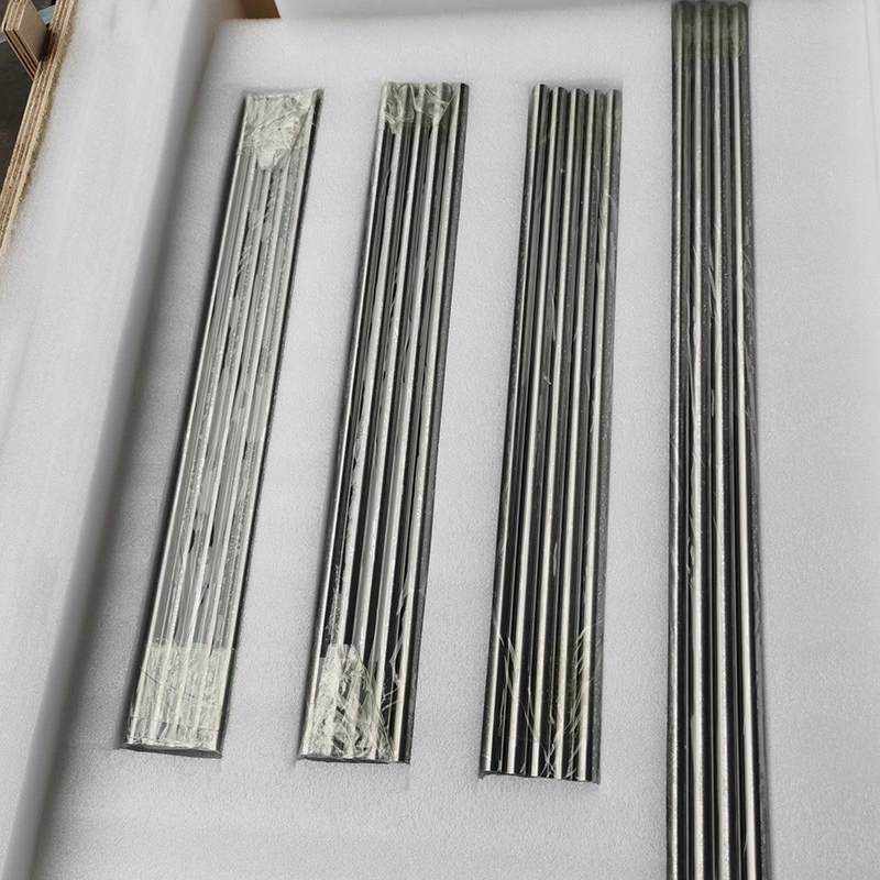 Polished Surface Tungsten Carbide Round Bar The Stock Size Is Complete and Shipped at Any Time