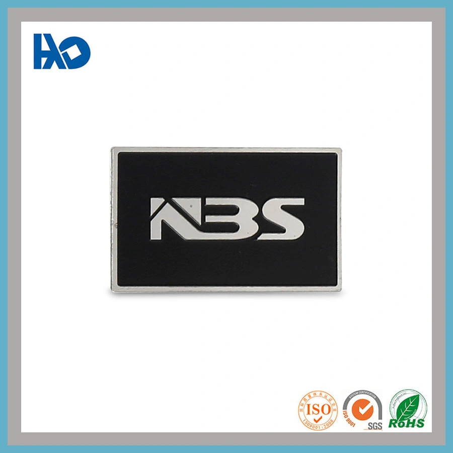 Custom Nameplate Stainless Steel Metal Plate Logo