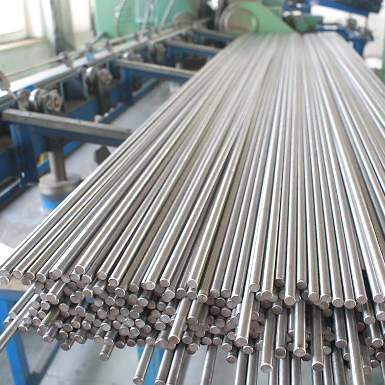 High Quality 409 410 420 430 431 420f 430f 444 Stainless Steel Ss Round Bar ASTM A276