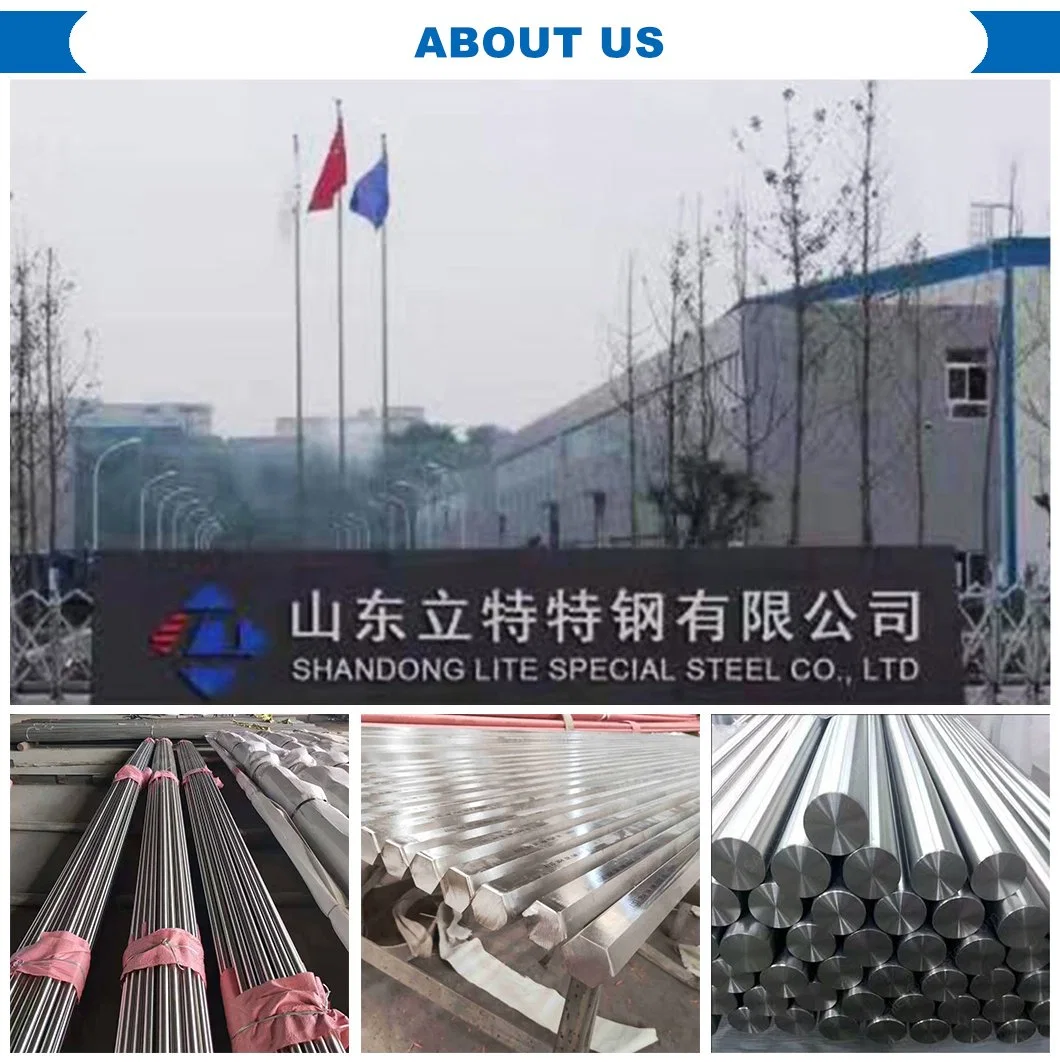 China Hot Rolled Round Flat Decorative SUS410s S41000 SUS410 410 SUS420J1 420 SUS431 431 SUS440A 440A SUS440c 440c Stainless Steel Bar