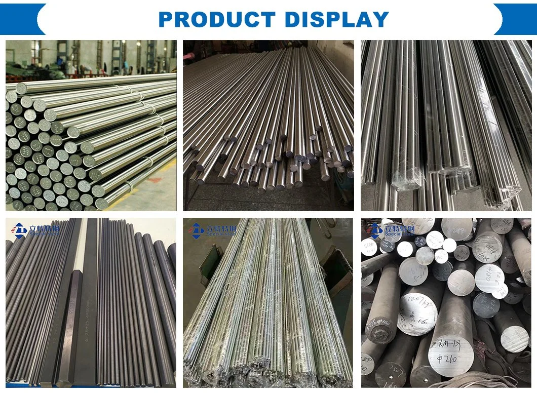 China Hot Rolled Round Flat Decorative SUS410s S41000 SUS410 410 SUS420J1 420 SUS431 431 SUS440A 440A SUS440c 440c Stainless Steel Bar